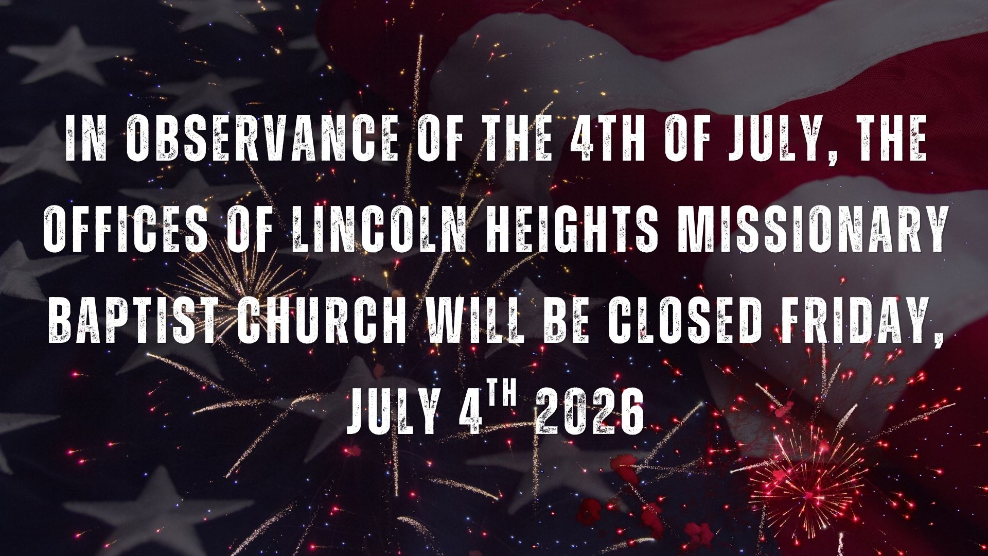 4th of July 